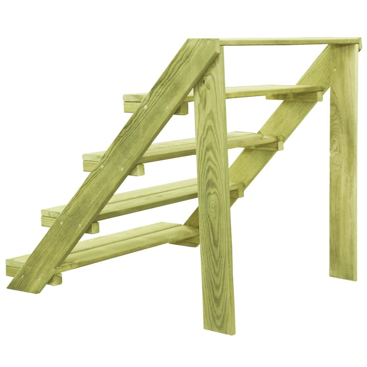 Suport De Plante, 80 X 80 X 80 Cm, Lemn De Pin Tratat