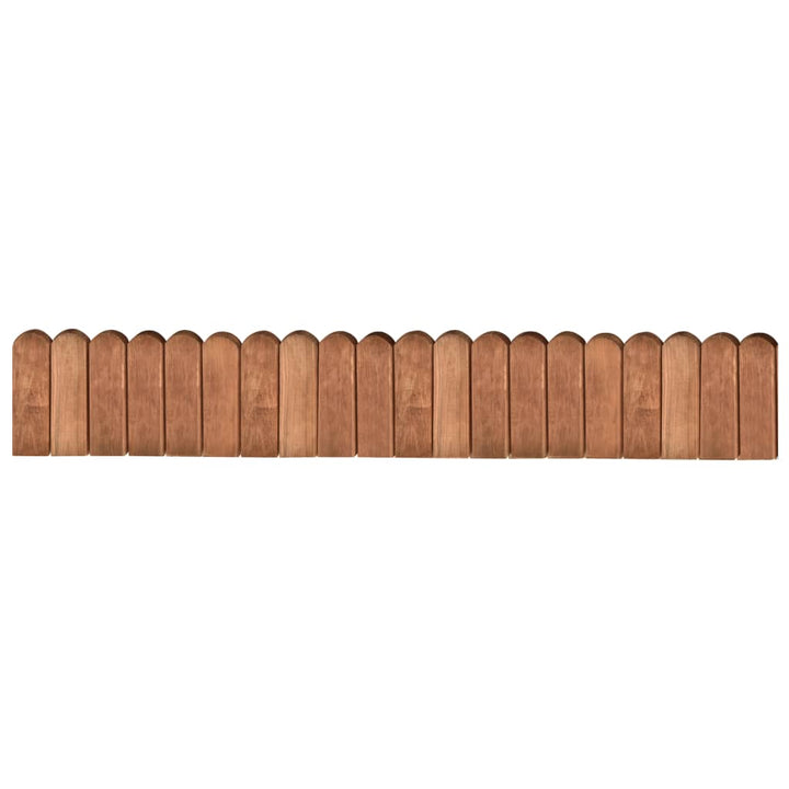 Rolă De Bordură, , 120 Cm, Lemn De Pin Tratat