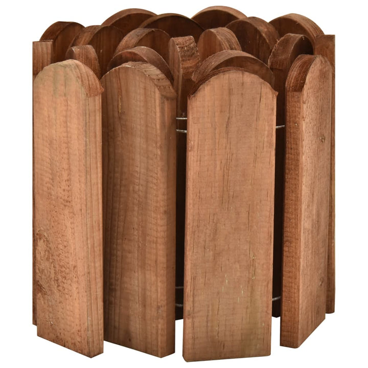 Rolă De Bordură, , 120 Cm, Lemn De Pin Tratat
