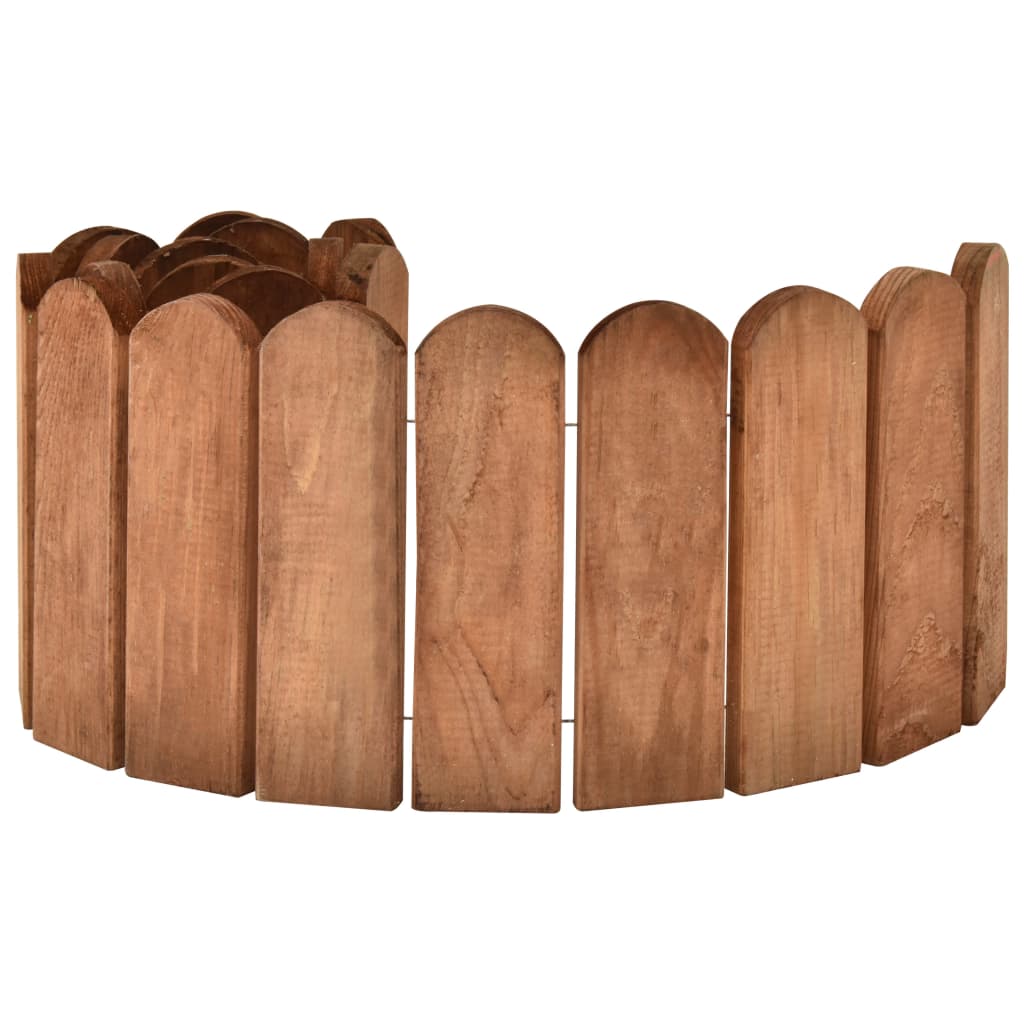 Rolă De Bordură, , 120 Cm, Lemn De Pin Tratat