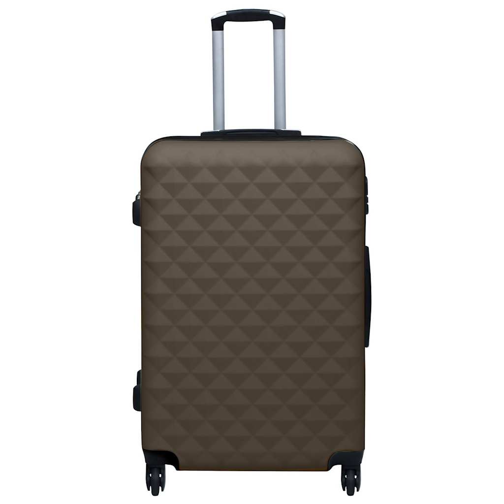 Set De Valize Cu Carcasă Rigidă, 3 Piese, , Abs