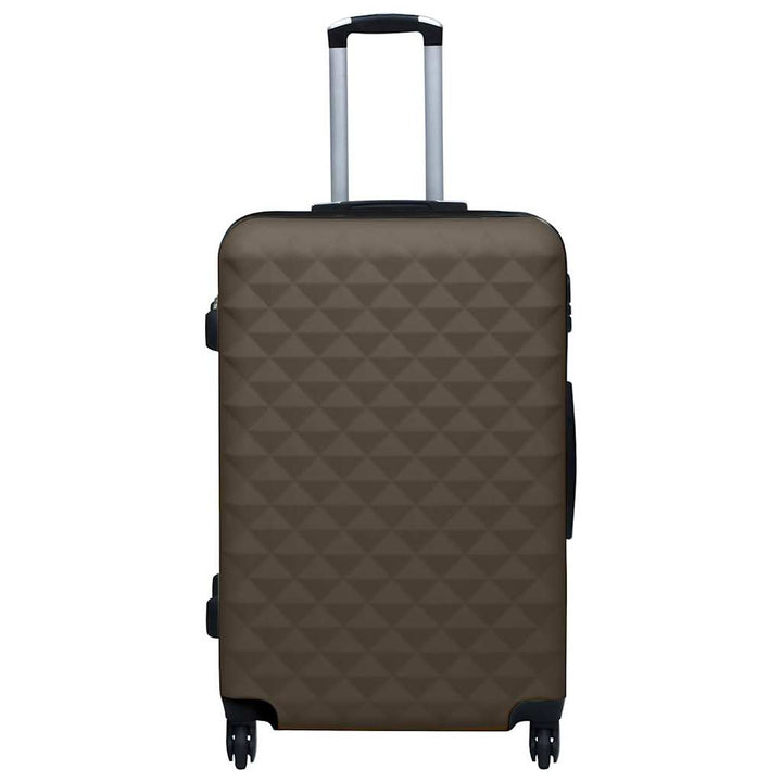 Set De Valize Cu Carcasă Rigidă, 3 Piese, , Abs