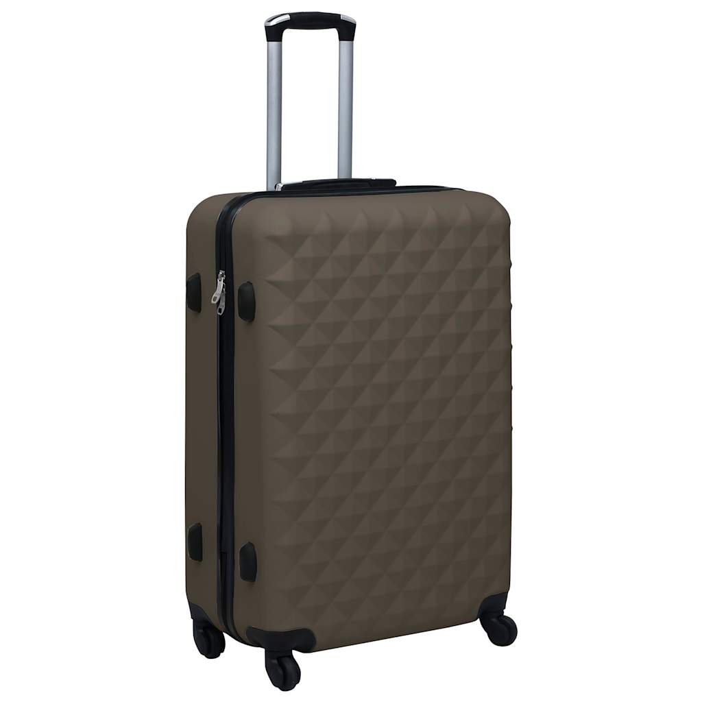 Set De Valize Cu Carcasă Rigidă, 3 Piese, , Abs