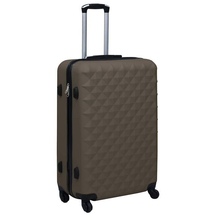 Set De Valize Cu Carcasă Rigidă, 3 Piese, , Abs