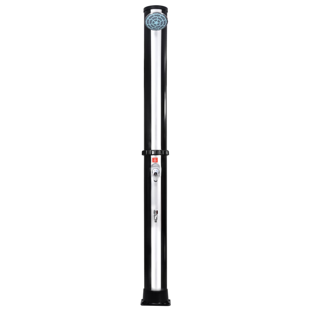 Duș Solar De Exterior Cu Cap De Duș Și Robinet, 40 L