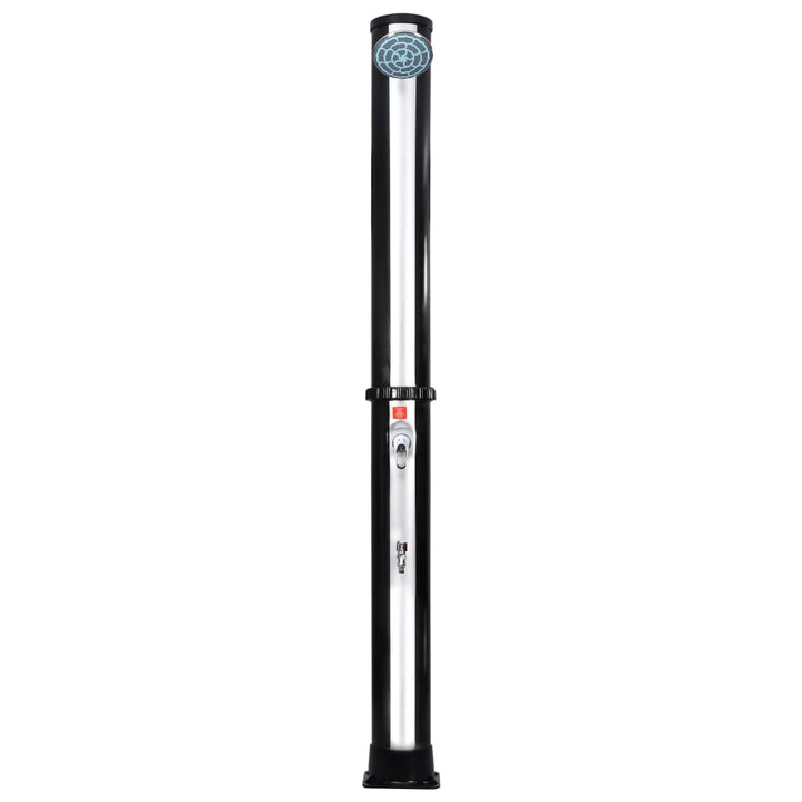 Duș Solar De Exterior Cu Cap De Duș Și Robinet, 40 L