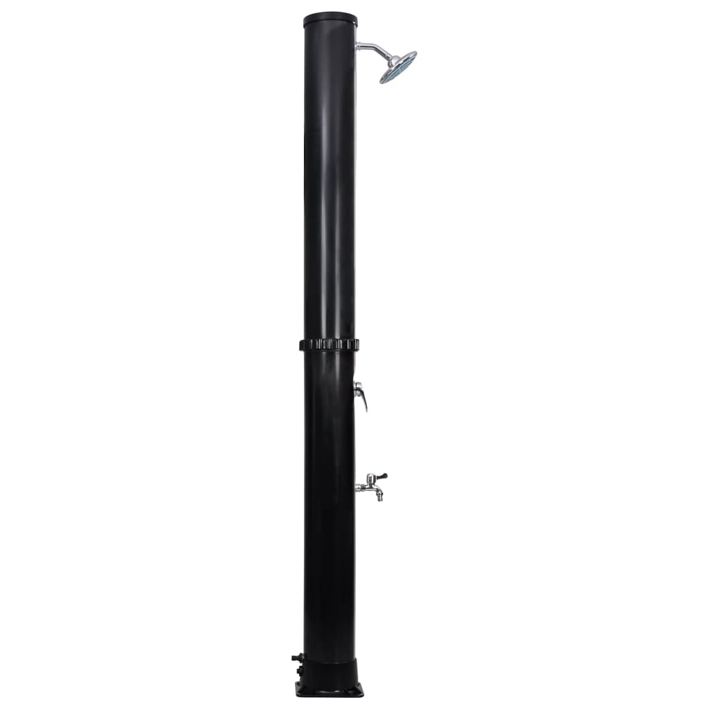 Duș Solar De Exterior Cu Cap De Duș Și Robinet, 40 L