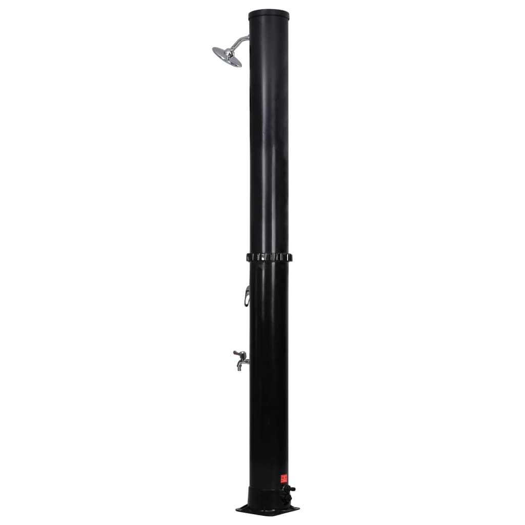 Duș Solar De Exterior Cu Cap De Duș Și Robinet, 40 L