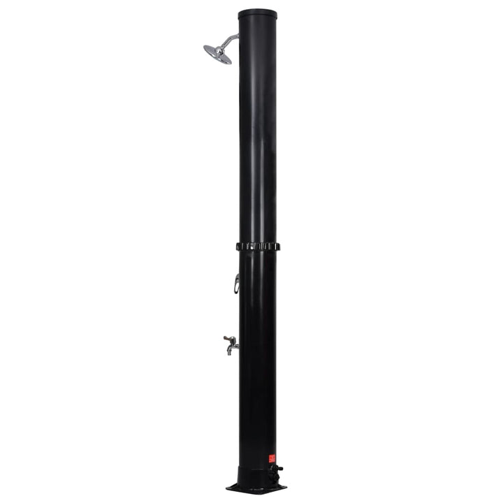 Duș Solar De Exterior Cu Cap De Duș Și Robinet, 40 L