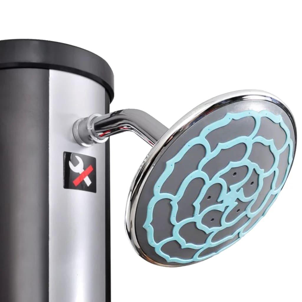 Duș Solar De Exterior Cu Cap De Duș Și Robinet, 40 L