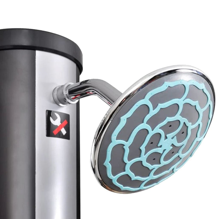 Duș Solar De Exterior Cu Cap De Duș Și Robinet, 40 L