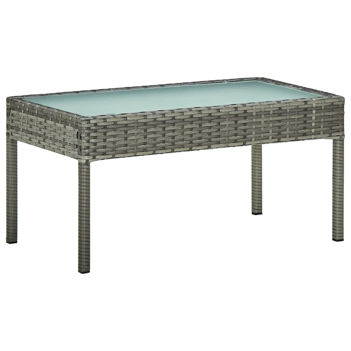 Set Mobilier De Grădină Cu Perne, 5 Piese, , Poliratan