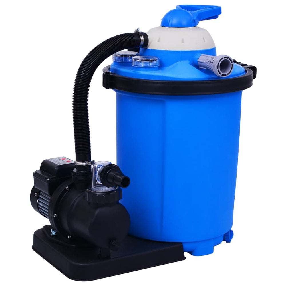 Pompă Filtru Cu Nisip, Cu Temporizator, 550 W