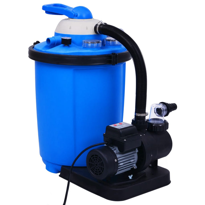 Pompă Filtru Cu Nisip, Cu Temporizator, 550 W