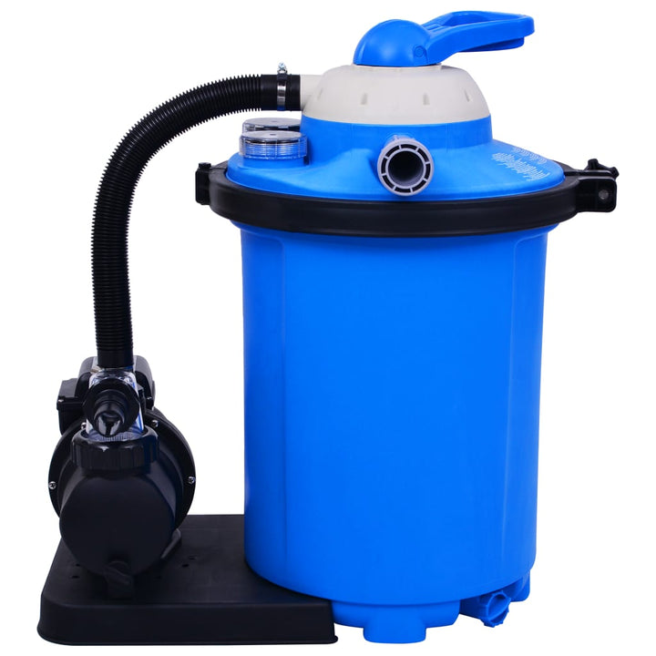 Pompă Filtru Cu Nisip, Cu Temporizator, 550 W