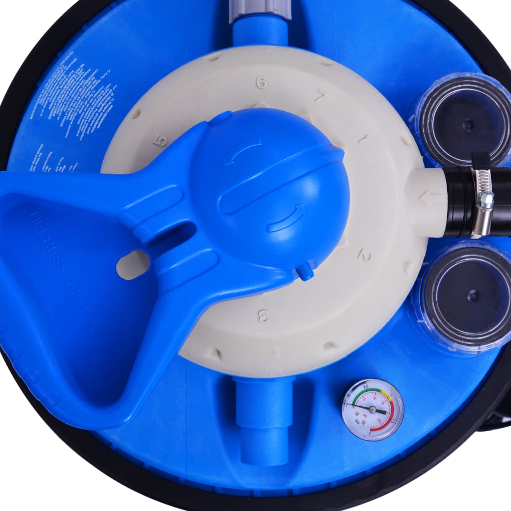 Pompă Filtru Cu Nisip, Cu Temporizator, 550 W