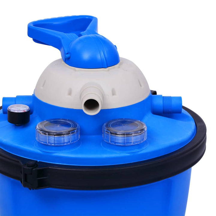 Pompă Filtru Cu Nisip, Cu Temporizator, 550 W