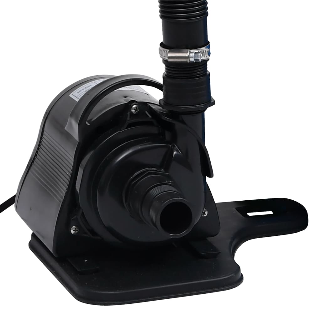 Pompă De Filtrare Pentru Piscină, Negru Și Albastru, 4 M³/H