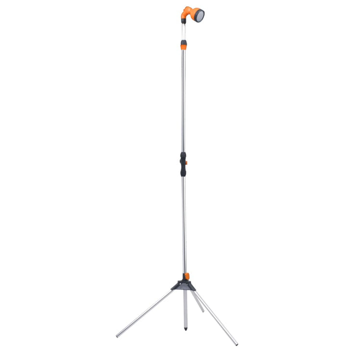 Duș De Grădină Cu Trepied, 221 Cm, Aluminiu