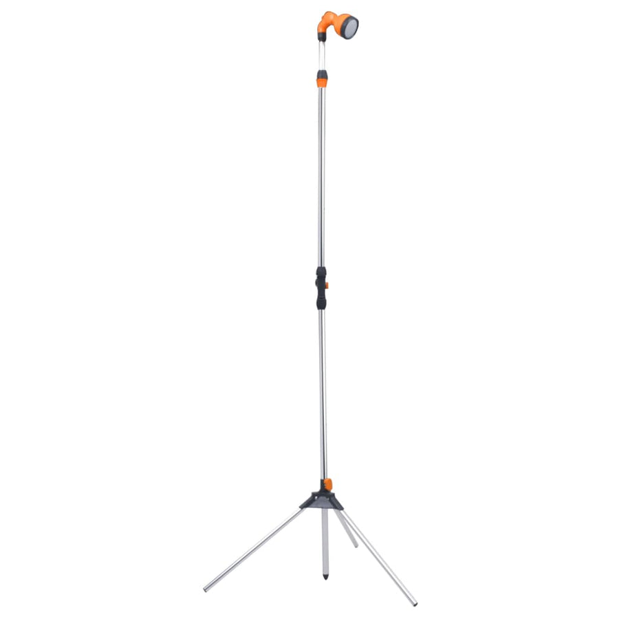 Duș De Grădină Cu Trepied, 221 Cm, Aluminiu