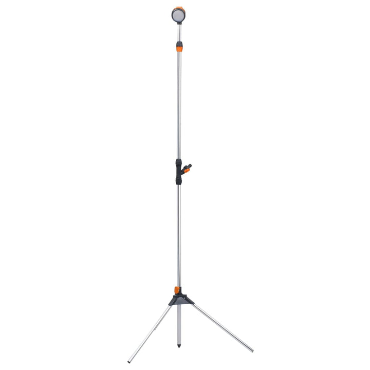 Duș De Grădină Cu Trepied, 221 Cm, Aluminiu