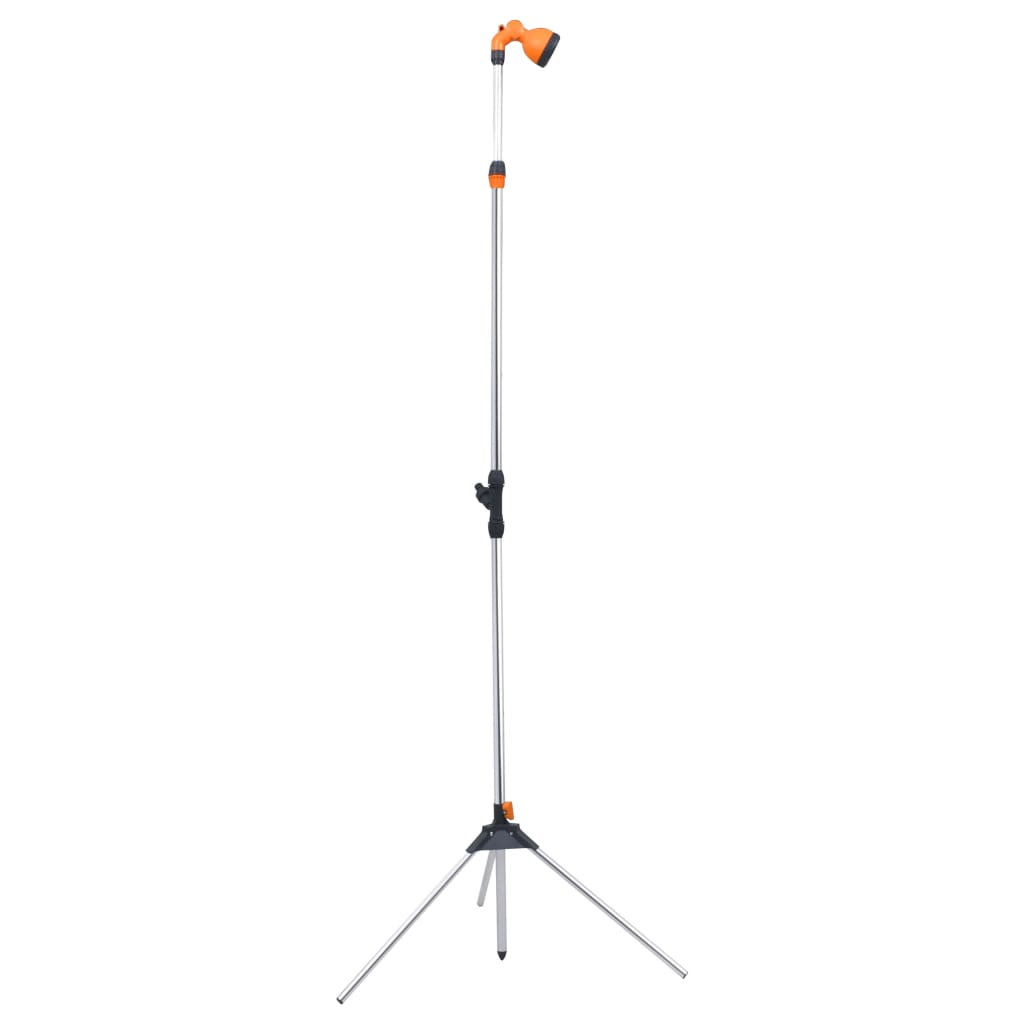 Duș De Grădină Cu Trepied, 221 Cm, Aluminiu