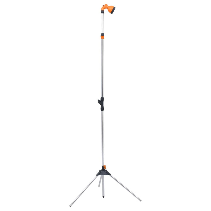 Duș De Grădină Cu Trepied, 221 Cm, Aluminiu