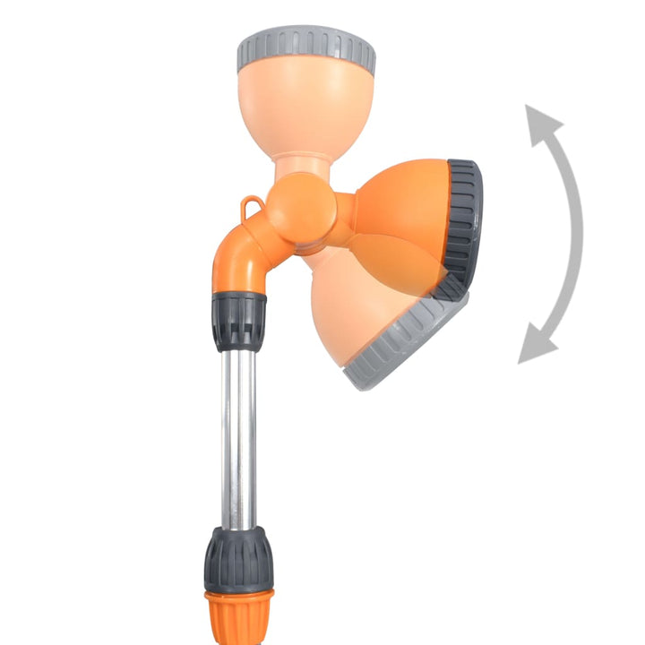 Duș De Grădină Cu Trepied, 221 Cm, Aluminiu