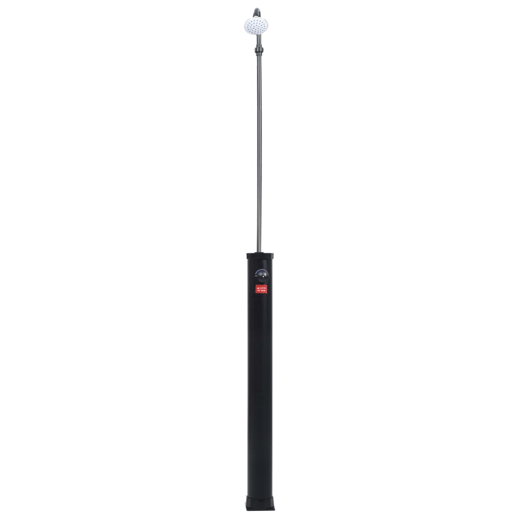 Duș Solar De Grădină, Negru, 215 Cm, 8 L