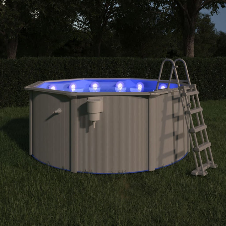 Lampă Led Plutitoare De Piscină, Cu Telecomandă, Multicolor