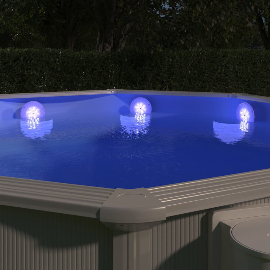 Lampă Led Plutitoare De Piscină, Cu Telecomandă, Multicolor