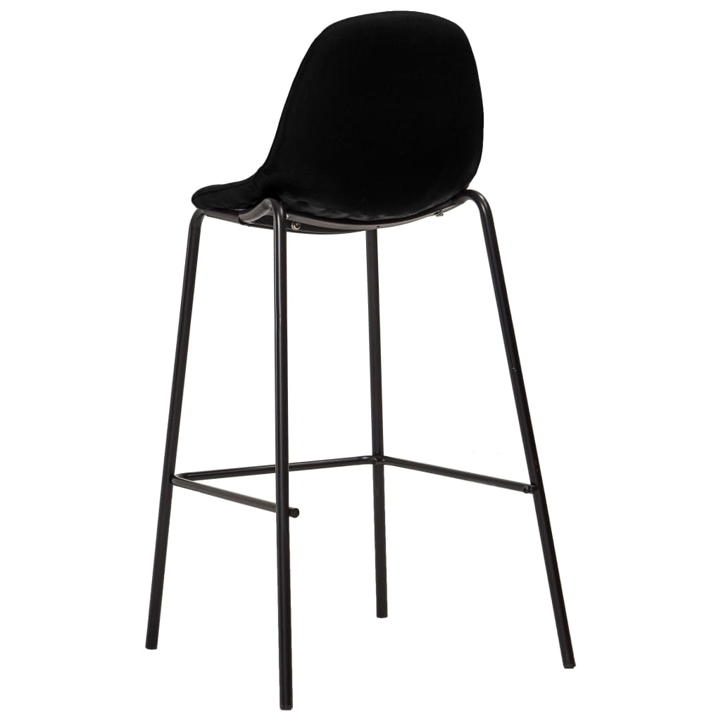 Set Mobilier De Bar, 5 Piese, , Material Textil
