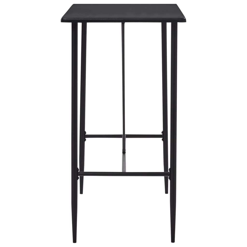 Set Mobilier De Bar, 5 Piese, , Material Textil