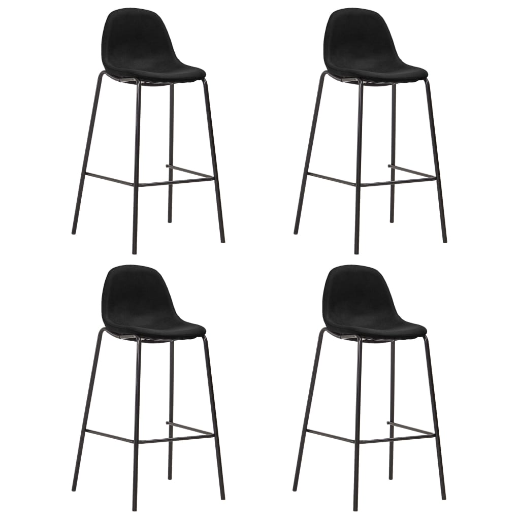 Set Mobilier De Bar, 5 Piese, , Material Textil