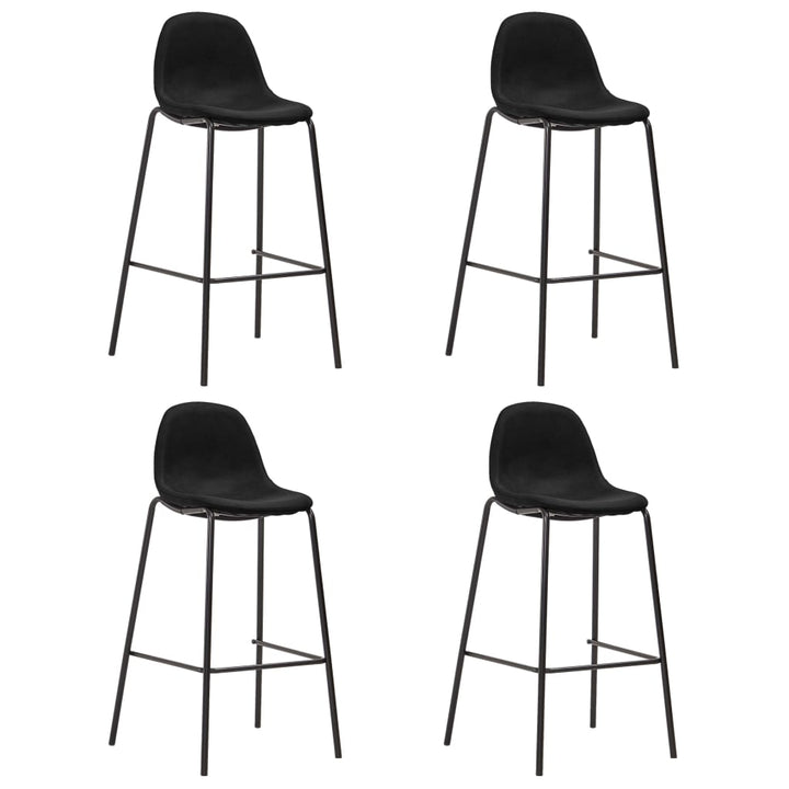 Set Mobilier De Bar, 5 Piese, , Material Textil