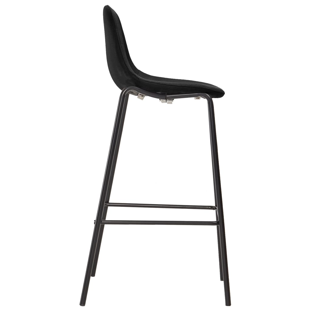 Set Mobilier De Bar, 5 Piese, , Material Textil