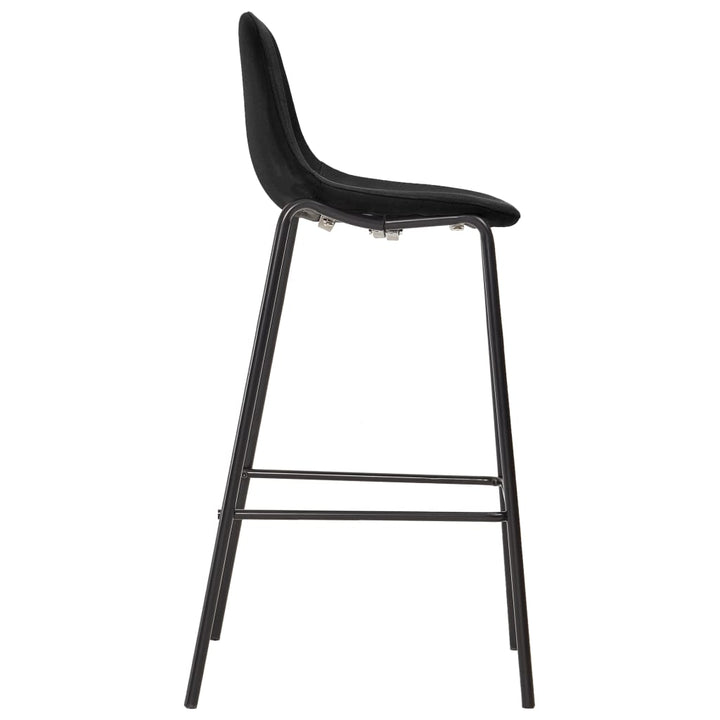 Set Mobilier De Bar, 5 Piese, , Material Textil