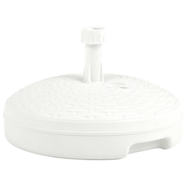 Suport Umbrelă, Umplut Cu Apă/Nisip, , 20 L, Plastic Ratan