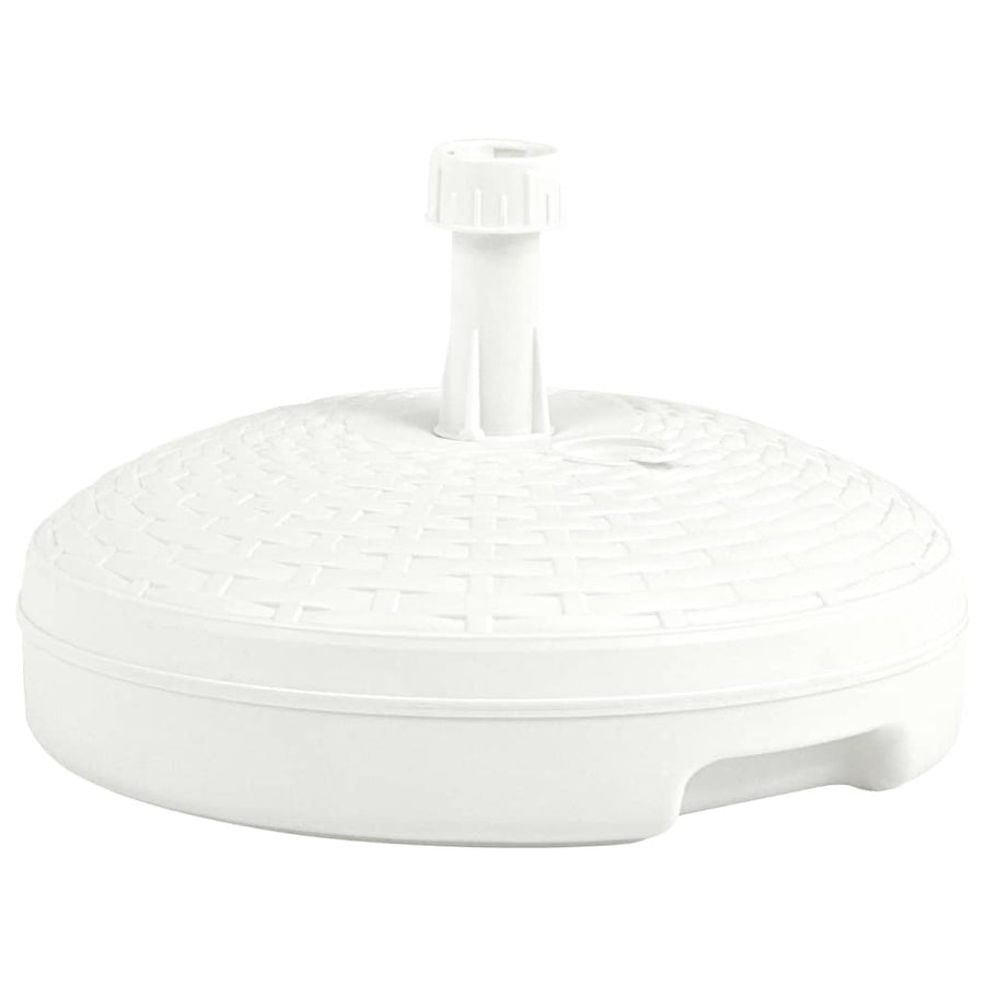Suport Umbrelă, Umplut Cu Apă/Nisip, , 20 L, Plastic Ratan