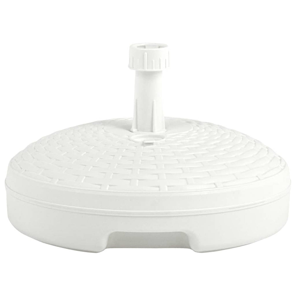 Suport Umbrelă, Umplut Cu Apă/Nisip, , 20 L, Plastic Ratan