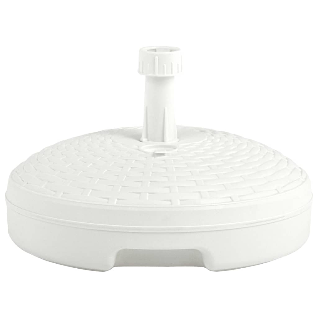 Suport Umbrelă, Umplut Cu Apă/Nisip, , 20 L, Plastic Ratan