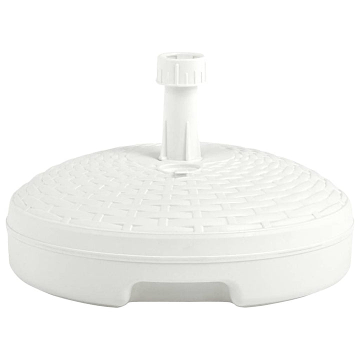 Suport Umbrelă, Umplut Cu Apă/Nisip, , 20 L, Plastic Ratan