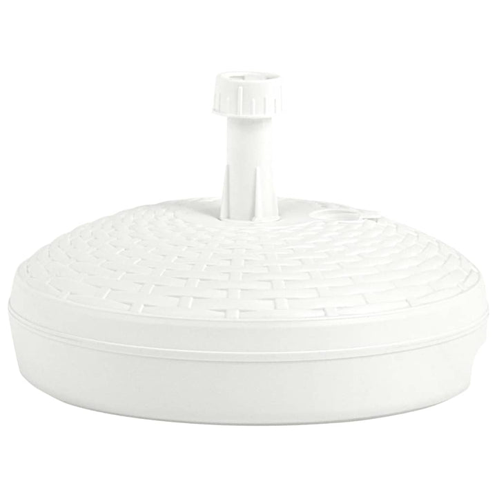 Suport Umbrelă, Umplut Cu Apă/Nisip, , 20 L, Plastic Ratan