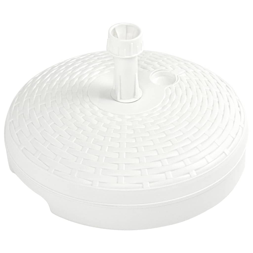Suport Umbrelă, Umplut Cu Apă/Nisip, , 20 L, Plastic Ratan