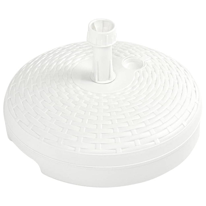 Suport Umbrelă, Umplut Cu Apă/Nisip, , 20 L, Plastic Ratan