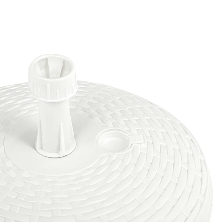 Suport Umbrelă, Umplut Cu Apă/Nisip, , 20 L, Plastic Ratan