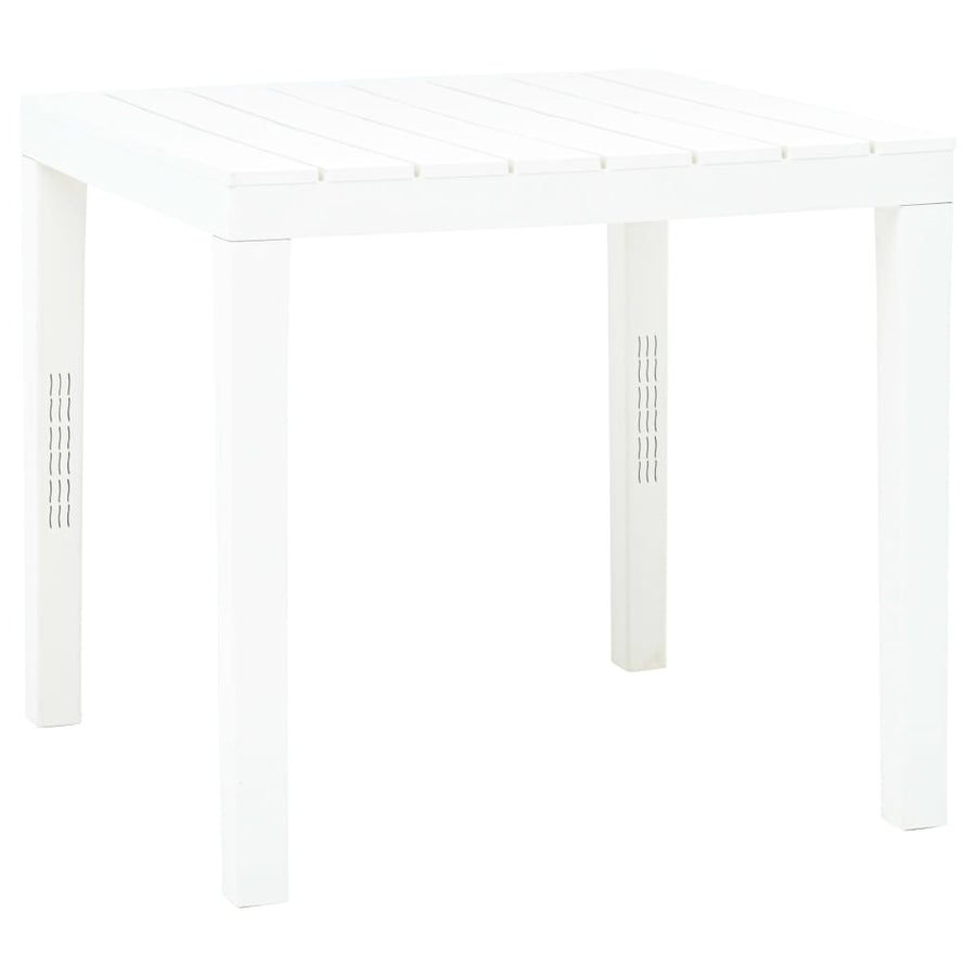 Masă De Grădină, , 78 X 78 X 72 Cm, Plastic