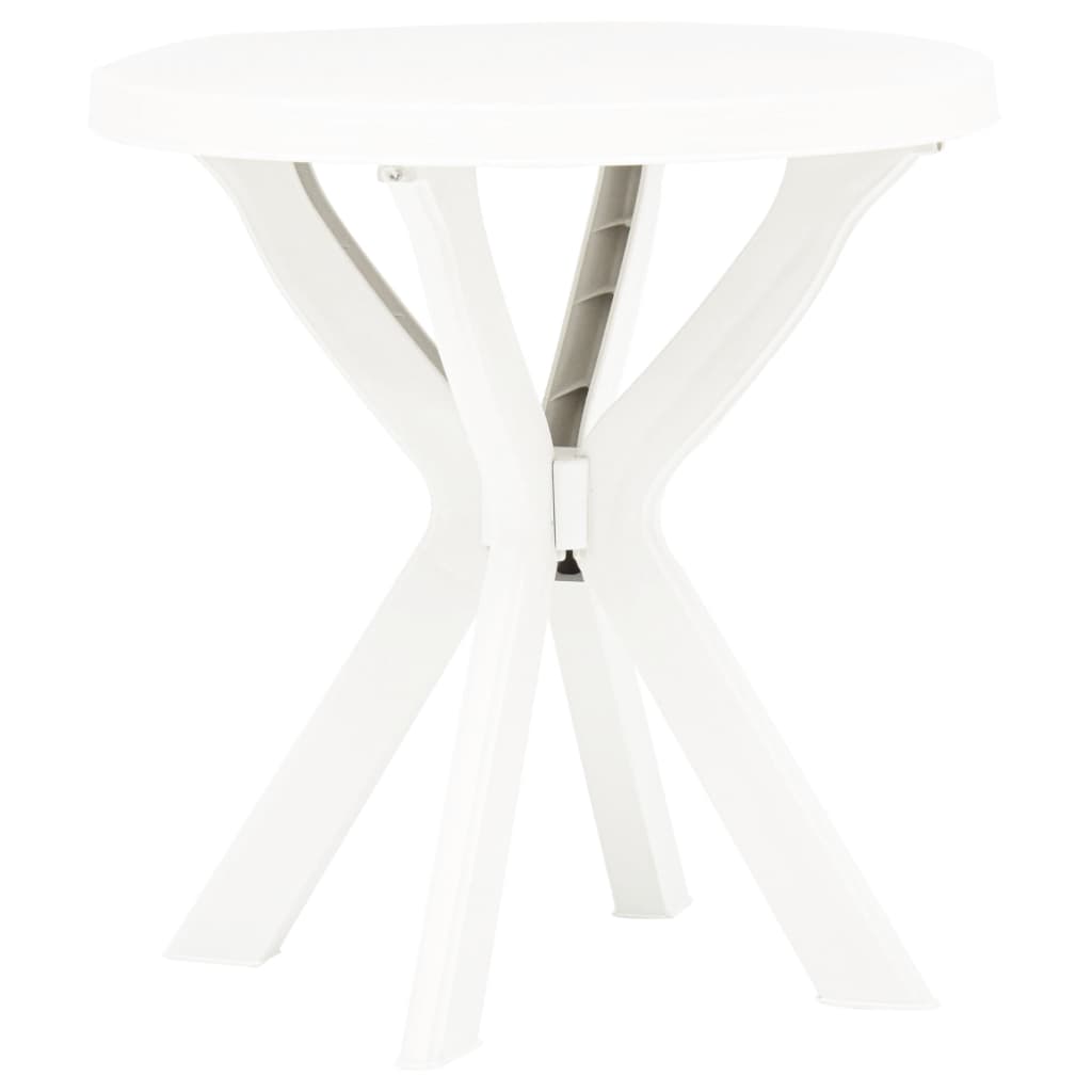 Masă De Bistro, , Ø70 Cm, Plastic