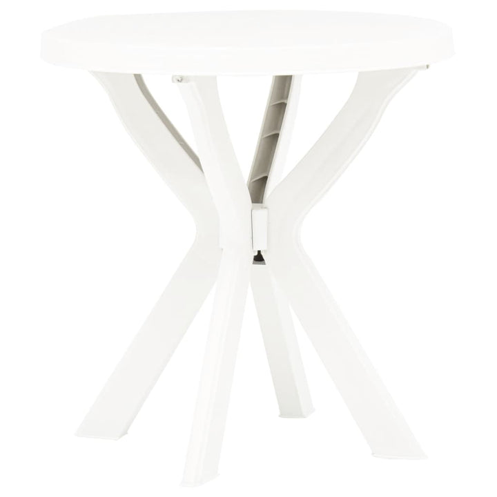 Masă De Bistro, , Ø70 Cm, Plastic