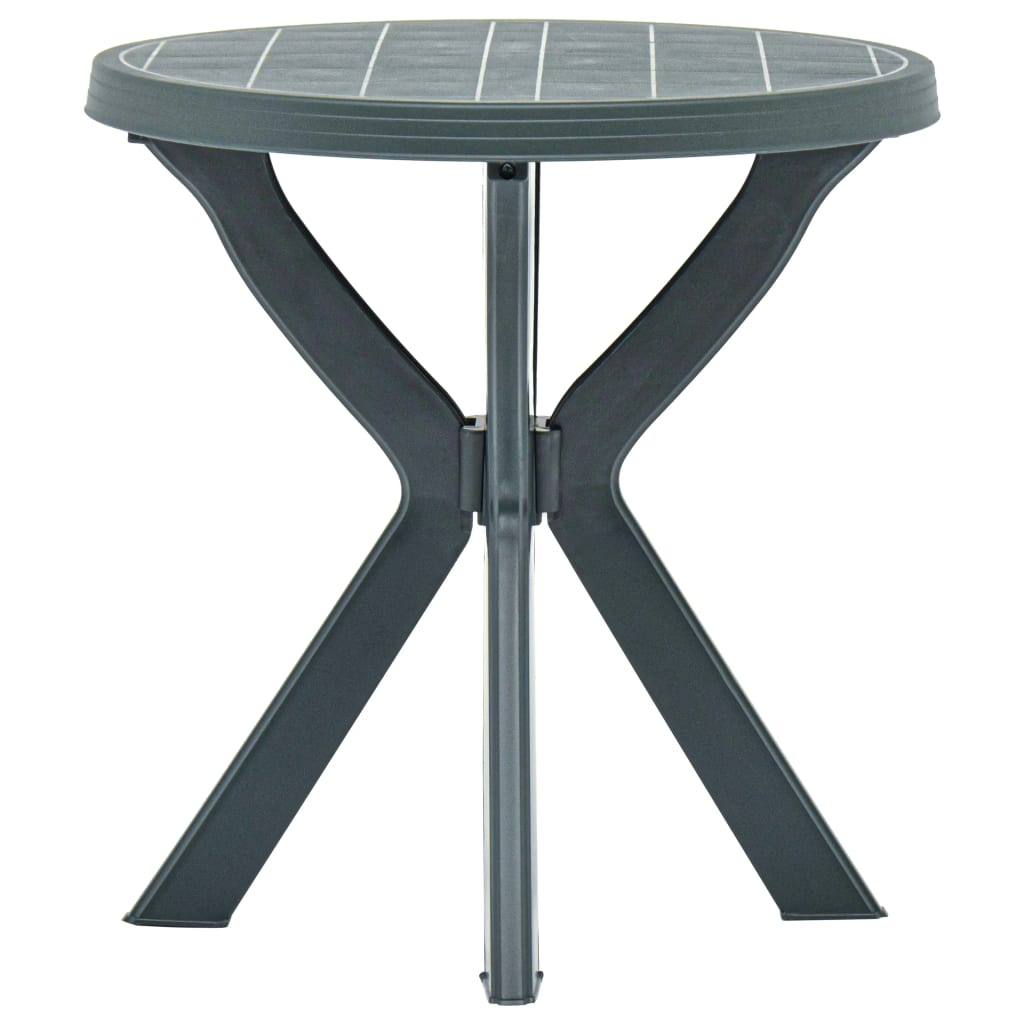 Masă De Bistro, , Ø70 Cm, Plastic